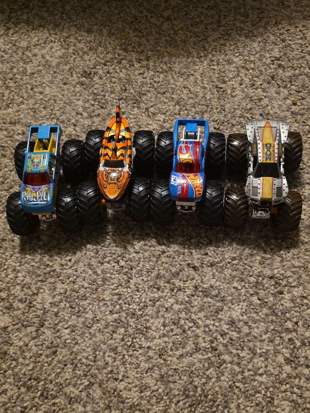 Hot Wheels Monster Truck Toy Set